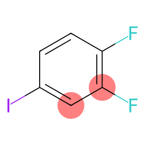 1,2-Difluoro-4-iodobenzene (stabilized with Copper chip)
