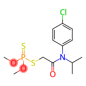O,O-二甲基-S-4-氯-N-异丙基苯氨基甲酰基甲基二硫代磷酸酯
