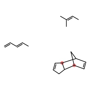 4,7-Methano-1H-indene, 3a,4,7,7a-tetrahydro-, polymer with 2-methyl-2-butene and 1,3-pentadiene