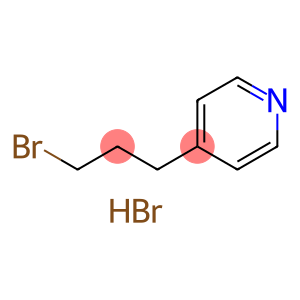 Pyridine, 4-(3-bromopropyl)-, hydrobromide