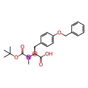 N-叔丁氧羰基-N-甲基-O-苄基-L-酪氨酸