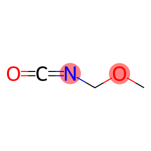 Isocyanic acid methoxy methyl ester