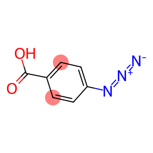 1-(4-carboxyphenyl)triaza-1,2-dien-2-ium