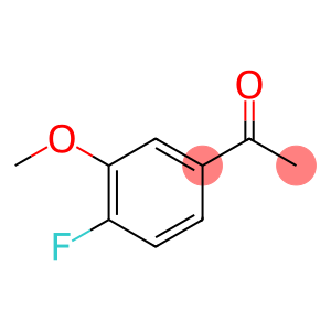 1-(4-Fluoro-3-methoxyphenyl)ethan-1-one