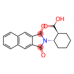(1S,2S)-2-(1,3-dioxobenzo[f]isoindol-2-yl)cyclohexanecarboxylic acid