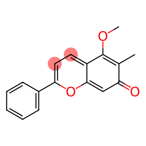 5-methoxy-6-methyl-2-phenyl-chromen-7-one