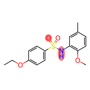 4-ethoxy-N-(2-methoxy-5-methylphenyl)benzenesulfonamide
