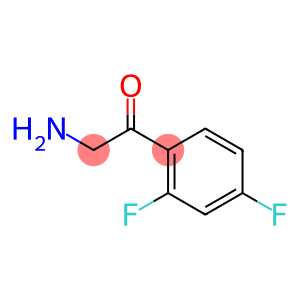 2-amino-1-(2,4-difluorophenyl)ethanone hydrochloride