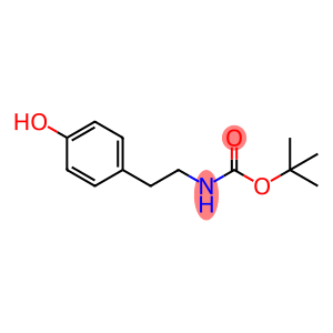 [2-(4-羟苯基)乙基]氨基甲酸T-丁酯
