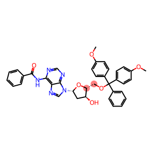 N6-苯甲酰基-5'-O-(4,4'-二甲氧基三苯基)-2'-脱氧腺苷