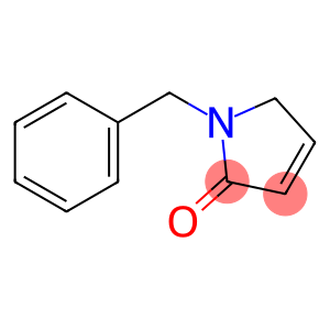 2H-Pyrrol-2-one, 1,5-dihydro-1-(phenylmethyl)-