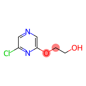 2-CHLORO-6-(2-HYDROXYETHOXY) PYRAZINE