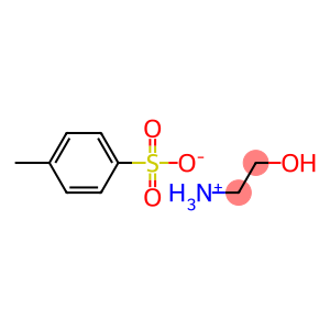 (2-hydroxyethyl)ammonium toluene-p-sulphonate