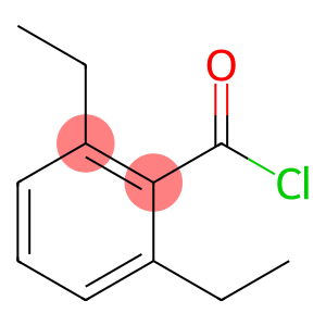 Benzoyl chloride, 2,6-diethyl- (7CI,9CI)