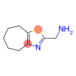 5,6,7,8-tetrahydro-4H-cyclohepta[d][1,3]thiazol-2-ylmethylamine