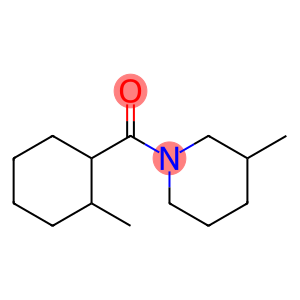 3-Methyl-1-[(2-methylcyclohexyl)carbonyl]piperidine