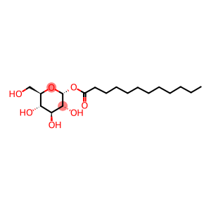 1-Oxododecyl-alpha-D-glucopyranosideDodecanoyl-alpha-D-glucopyranoside