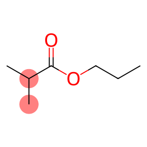 Isobutyric acid, propyl ester