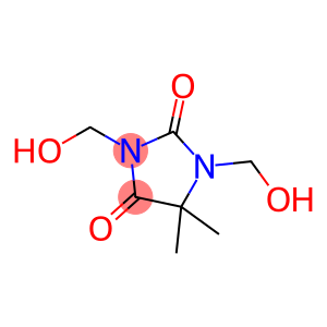 1,3-bis(hydroxymethyl)-5,5-dimethylimidazolidine-2,4-dione