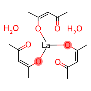 Lanthanum 2,4-Pentanedionate, Hydrate