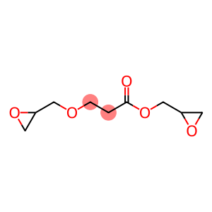 Propanoic acid, 3-(2-oxiranylmethoxy)-, 2-oxiranylmethyl ester