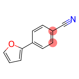 2-(4-Cyanophenyl)furan