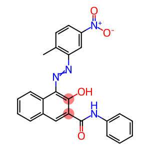 (4Z)-4-[2-(2-methyl-5-nitrophenyl)hydrazinylidene]-3-oxo-N-phenyl-3,4-dihydronaphthalene-2-carboxamide
