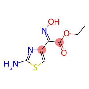 Ethyl 2-(2-aminothiazol-4-yl)-2-hydroxyiminoacetate