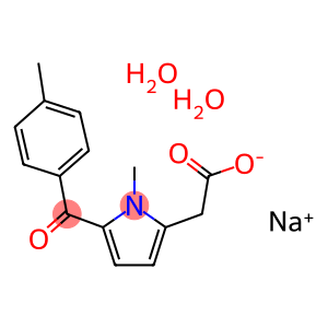 1-甲基-5-(P-甲苯酰基)吡咯-2-乙酸钠盐