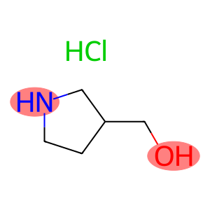 3-Pyrrolidinemethanol HCl