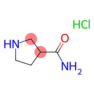 3-Pyrrolidinecarboxamide HCl