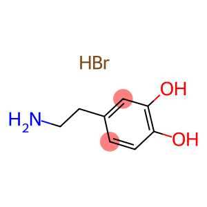 3,4-Dihydroxyphenethylamine  hydrobromide,  Dopamine  hydrobromide