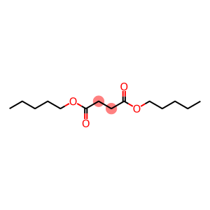 Butanedioic acid, dipentyl ester