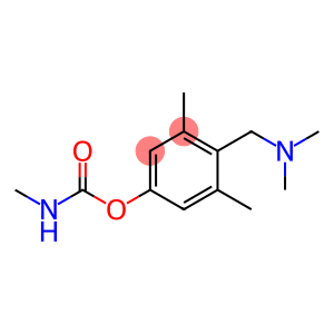 Methylcarbamic acid 4-[(dimethylamino)methyl]-3,5-dimethylphenyl ester