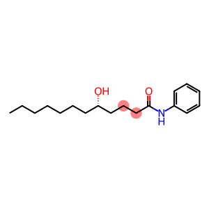 (S)-5-Hydroxy-N-phenyldodecanamide