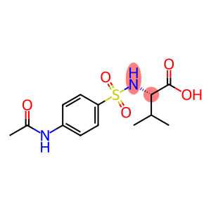 (S)-2-(4-acetamidophenylsulfonamido)-3-methylbutanoic acid