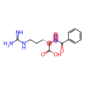 5-[[Amino(imino)methyl]amino]-2-(benzoylamino0pentanoic acid