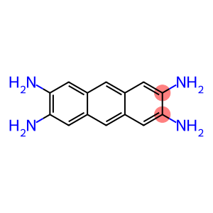 Anthracene-2,3,6,7-tetraamine