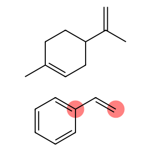 Benzene, ethenyl-, polymer with 1-methyl-4-(1-methylethenyl)cyclohexene