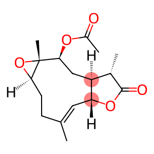 (1aR,4E,5aS,8S,8aS,10S,10aS)-10-Acetoxy-1a,3,5a,8,8a,9,10,10a-octahydro-4,8,10a-trimethyloxireno[5,6]cyclodeca[1,2-b]furan-7(2H)-one
