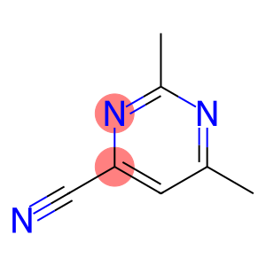 4-Pyrimidinecarbonitrile, 2,6-dimethyl-