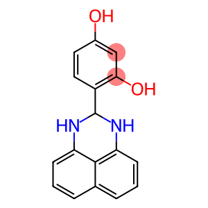 1,3-Benzenediol, 4-(2,3-dihydro-1H-perimidin-2-yl)-