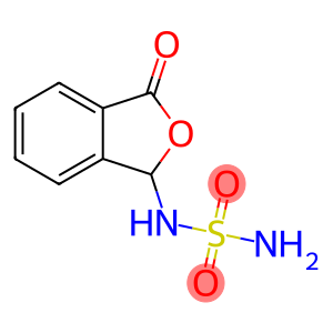 Sulfamide, (1,3-dihydro-3-oxo-1-isobenzofuranyl)- (9CI)