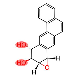 Benz(5,6)anthra(1,2-B)oxirene-2,3-diol, 1A,2,3,11B-tetrahydro-,(1A-alpha,2-beta,3-alpha,11B-alpha)-(+-)-