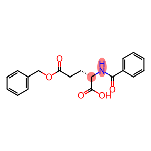 N-Benzoyl-L-glutamic acid 5-benzyl ester