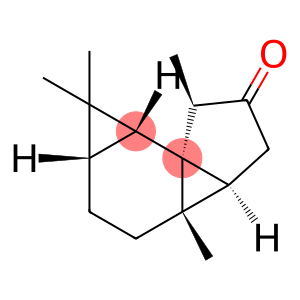 (6aR,1aS)-1,1aα,2,3,3a,3b,4,6b-Octahydro-1,1,3aα,6α-tetramethylcyclopenta[2,3]cyclopropa[1,2-a]cyclopropa[c]benzene-5(6H)-one