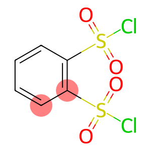 Benzene-1,2-disulfonic acid dichloride