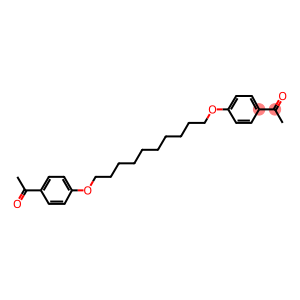 1-(4-{[10-(4-acetylphenoxy)decyl]oxy}phenyl)ethanone