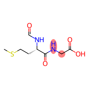 Glycine, N-(N-formylmethionyl)- (9CI)