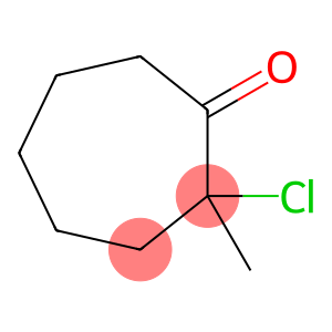 2-Chloro-2-methylcycloheptan-1-one